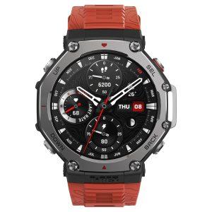 Amazfit T-Rex 3 Rugged/Military Smart Watch 48mm – Lava