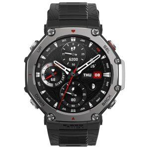 Amazfit T-Rex 3 Rugged/Military Smart Watch 48mm – Black