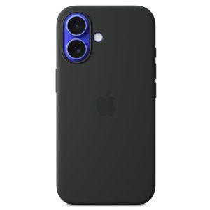 iPhone 16 Plus Silicone Magsafe Cover – Black HC