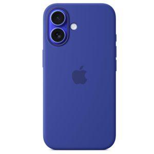 iPhone 16 Plus Silicone Magsafe Cover – Brilliant Blue HC