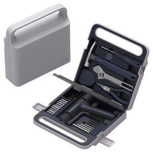 HOTO Brushless Electric Drill Tool Box 12V