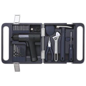 HOTO Brushless Electric Drill Tool Box 12V