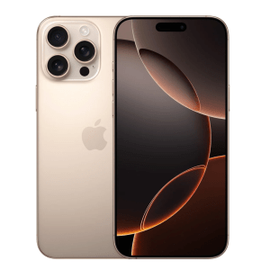 iPhone 16 Pro Max 256GB Desert 2Yrs