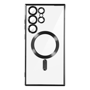 Samsung Galaxy S24 Ultra NY Silicone With Magsafe Cover – Black