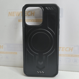 iPhone 15 Pro Max I-MIKE Warrior Series Magsafe Cover – Black