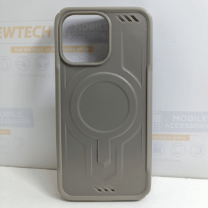 iPhone 15 Pro Max I-MIKE Warrior Series Magsafe Cover – Grey