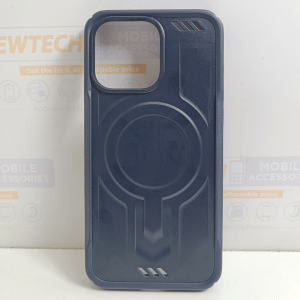 iPhone 15 Pro Max I-MIKE Warrior Series Magsafe Cover – Navy Blue