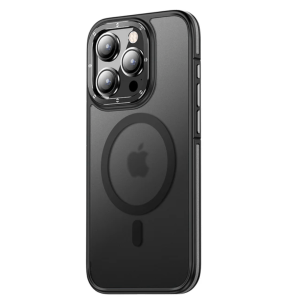 iPhone 15 Pro Max Wlons Magsafe Skinfriendly Cover – Black