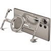 Samsung Galaxy S24 Ultra NY Skeleton Aluminium Cover - Silver