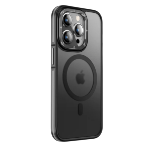 iPhone 15 Pro Max Wlons Magsafe Skinfriendly Cover – Black