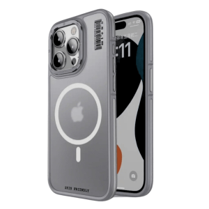 iPhone 15 Pro Max Wlons Magsafe Skinfriendly Cover – White