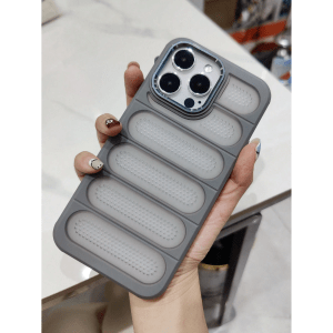 iPhone 15 Pro Max BIGC Breathable Protective Cover – Gray