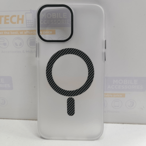 iPhone 14 Pro Max Doyers Carbon Magsafe Cover – Black