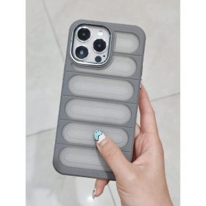 iPhone 15 Pro Max BIGC Breathable Protective Cover – Gray