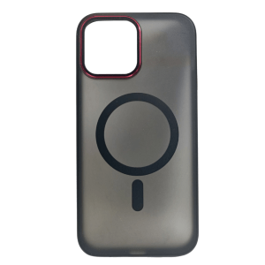 iPhone 15 Pro Max Vosros Military Grade Magsafe Cover – Black