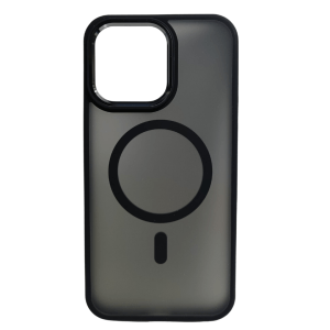 iPhone 15 Pro Max Mkio Magsafe Cover – Black