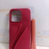 iPhone 14/15 Pro max Rhode Silicone Cover With Lip Oil - Red - Image 2