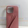 iPhone 16 Pro max Rhode Silicone Cover With Lip Oil - Wine - Image 3
