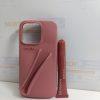 iPhone 16 Pro max Rhode Silicone Cover With Lip Oil - Wine - Image 2