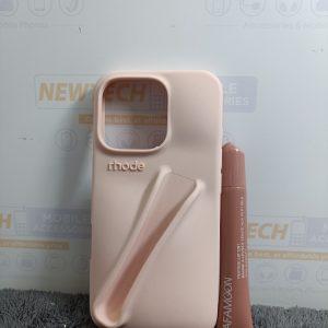 iPhone 16 Pro Rhode Silicone Cover With Lip Oil – Rose