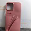 iPhone 12/13 Pro max Rhode Silicone Cover With Lip Oil - Wine - Image 2