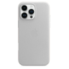 iPhone 16 Pro Max Leather Magsafe Cover HC - Light Gray