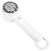 U16 Handheld Portable Cooling Fan White - Image 3