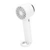 U16 Handheld Portable Cooling Fan White - Image 4