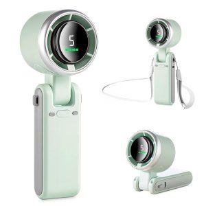 XUNDD XDOT-065 Handheld Portable Turbo Fan Green