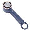 U16 Handheld Portable Cooling Fan Blue - Image 2