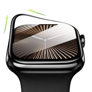 Green Lion 3D Screen Protector for Apple Watch 46mm – Clear (GN3DSCPR46CL)