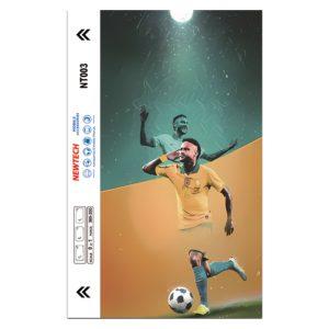 Neymar 3D embossed UV Back film NT003