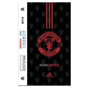 Manchester United 3D embossed UV Back film NT113