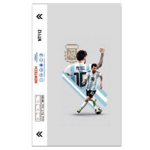 Messi 3D embossed UV Back film NT112
