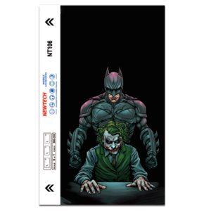 BATMAN & JOKER 3D embossed UV Back film NT106