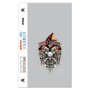 HARLEY DAVIDSON 3D embossed UV Back film NT044