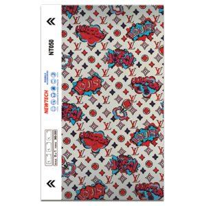 LOUISI 3D embossed UV Back film NT050