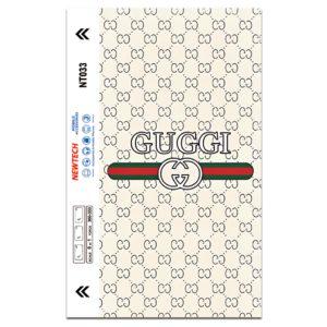 GUGGI 3D embossed UV Back film NT033