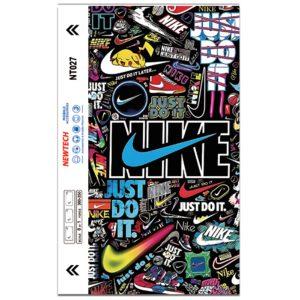 Nike Just Do It 3D embossed UV Back film NT027