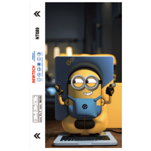 Minions 3D embossed UV Back film NT089
