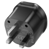 LDNIO Z7 2500W Universal Adapter UK Plug - Black - Image 3