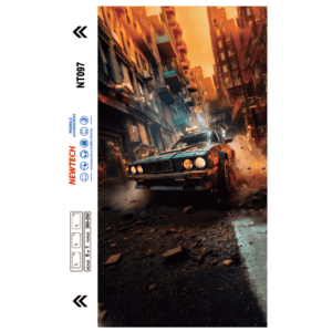 Wreckfest 3D embossed UV Back film NT097