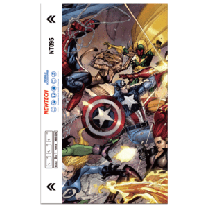 Avenger  3D embossed UV Back film NT095