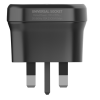LDNIO Z7 2500W Universal Adapter UK Plug - Black - Image 6