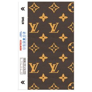 Louis Vuitton 3D embossed UV Back film NT045