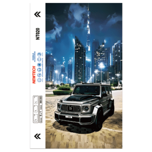 G Wagon 3D embossed UV Back film NT020