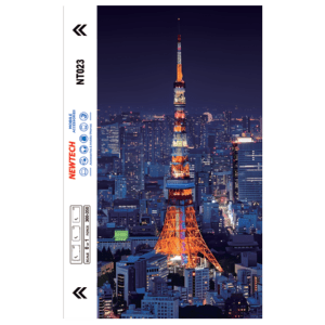 Paris City 3D embossed UV Back film NT023