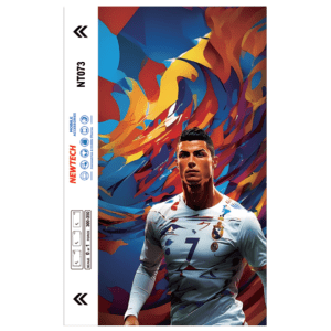 Cristiano 3D embossed UV Back film NT073