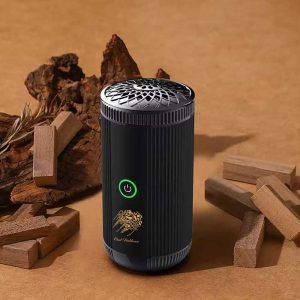 Quality Burner Oud Bhukhoon – Black