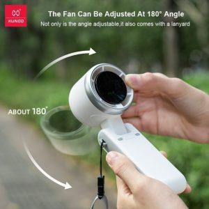 XUNDD XDOT-065 Handheld Portable Turbo Fan Green